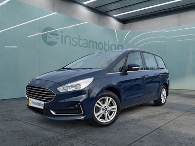 gebraucht Ford Galaxy Titanium Automatik 7-Sitzer Bluetooth Navi