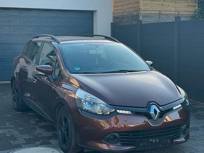 Gebraucht Renault Clio GrandTour 73 PS (53 kW) 2014 Braun Kombi