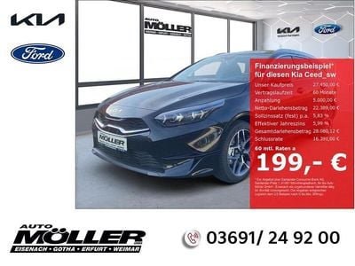 Neu Kia Ceed Sportswagon Style 140 PS (102 kW) 2026 Schwarz Kombi