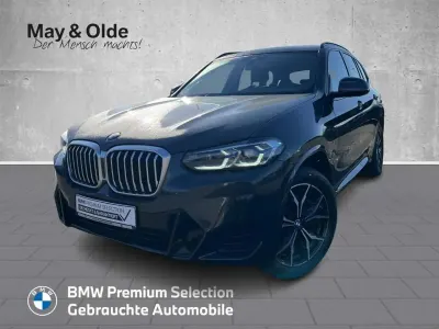 Gebraucht BMW X3 Performance 190 PS (139 kW) 2022 Sophistograu brillanteffekt me SUV