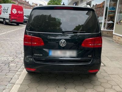 gebraucht VW Touran 1.6 Automatik scheckheft unfallfrei neue Inspektion