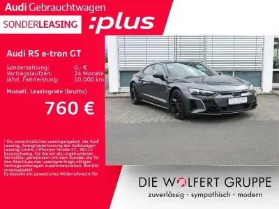 Gebraucht Audi RS e-tron GT Ambiente 439 kW (598 PS) 2023 Daytonagrau perleffekt Limousine