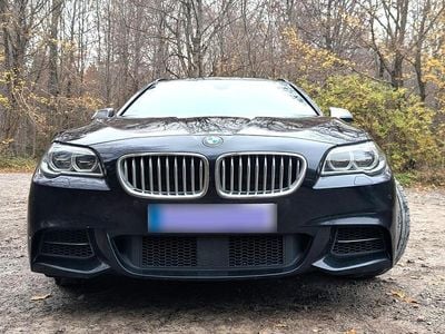 Brugt BMW M550 Performance 381 HK (280 kW) 2015 Sort Sedan