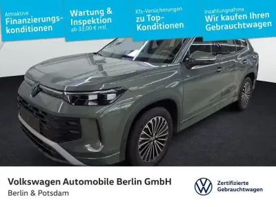 Brugt VW Tayron Life 150 HK (110 kW) 2025 Grøn SUV