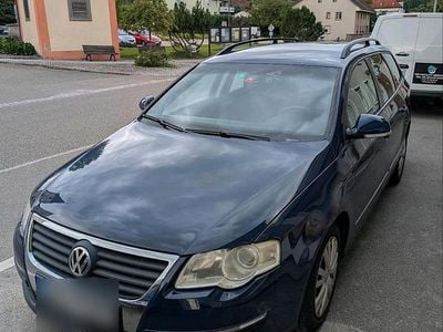Gebraucht VW Passat 140 PS (102 kW) 2006 Blau Kombi