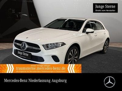 Weiß Gebraucht 2022 Mercedes A250 Style Limousine | 20.490 € (Guter Preis)