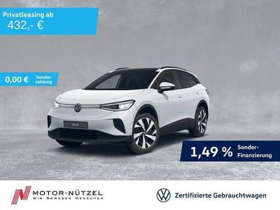 Gebraucht VW ID.4 Pro 210 kW (286 PS) 2025 Weiß SUV