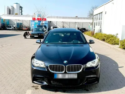 Gebraucht BMW 530 M Sport 258 PS (189 kW) 2016 Blau Limousine