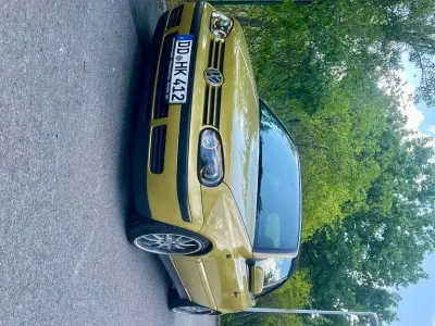 Gebraucht VW Golf Cabriolet Classicline 101 PS (74 kW) 1999 Gold Cabrio