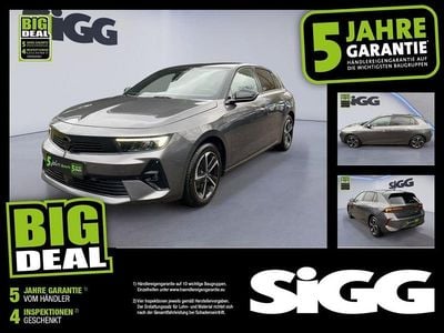 Gebraucht Opel Astra 131 PS (96 kW) 2024 Grau/typ aussenverkleidung met Limousine