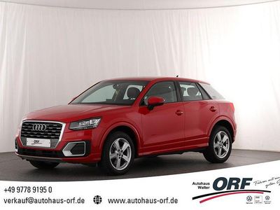 Gebraucht Audi Q2 Advanced 116 PS (85 kW) 2020 Rot SUV