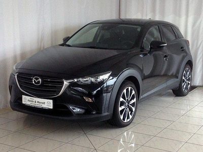 Gebraucht Mazda CX-3 Signature 121 PS (88 kW) 2018 Schwarz SUV