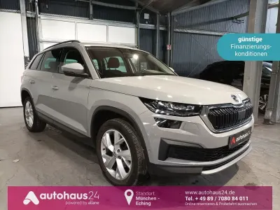 Gebraucht Skoda Kodiaq Tour 150 PS (110 kW) 2022 Grau SUV