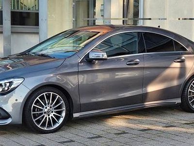 Gebraucht Mercedes CLA220 AMG line 136 PS (100 kW) 2017 Grau Limousine