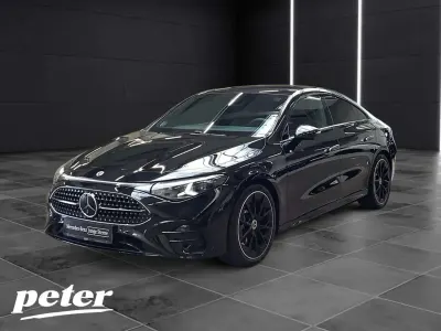 Gebraucht Mercedes CLA200 AMG 184 PS (135 kW) 2026 Metalliclack kosmosschwarz Limousine