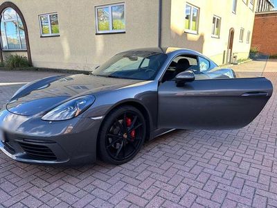 Gebraucht Porsche 718 Cayman S Sport 349 PS (256 kW) 2018 Grau Coupé