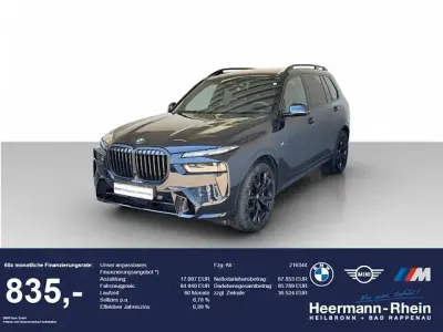 Gebraucht BMW X7 M Sport 381 PS (280 kW) 2024 Schwarz SUV