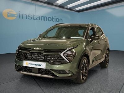 Neu Kia Sportage 159 PS (116 kW) 2025 Grün SUV