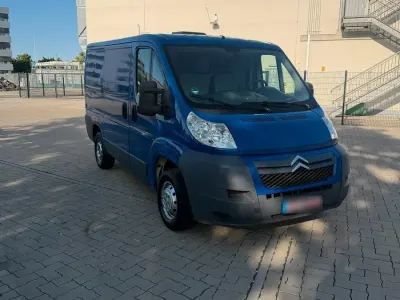 Gebraucht Citroën Jumper 101 PS (74 kW) 2008 Blau Van / Kleinbus