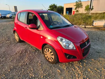 Gebraucht Suzuki Splash 68 PS (50 kW) 2012 Rot Kleinwagen