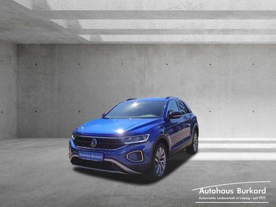 Gebraucht VW T-Roc Goal 116 PS (85 kW) 2025 Ravennablau metallic SUV