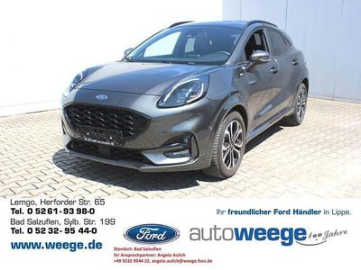Gebraucht Ford Puma ST-Line X 155 PS (114 kW) 2024 Grau SUV