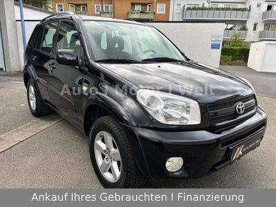 gebraucht Toyota RAV4 RAV 42.0 Sol 1.Hand AHK/KLIMA/ALU/Nebelswr