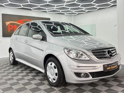 Gebraucht Mercedes B170 116 PS (85 kW) 2006 Silber Van / Kleinbus