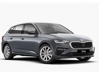Neu Skoda Scala 116 PS (85 kW) 2026 Graphitgraumetallic Kleinwagen