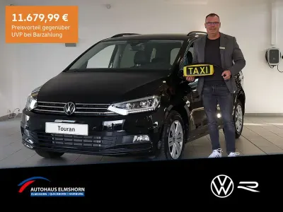 Neu VW Touran Trendline 150 PS (110 kW) 2026 Grenadillschwarz Van / Kleinbus