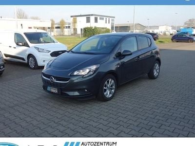 Gebraucht Opel Corsa S 90 PS (66 kW) 2018 Grau Kleinwagen