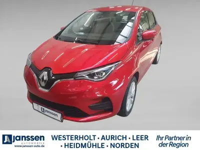 Usata Renault Zoe Experience 50 kW (69 CV) 2021 Rosso Utilitaria