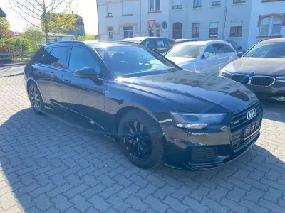 Używany Audi A6 S-Line 245 KM (180 kW) 2021 Szary Kombi