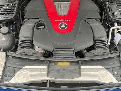 Gebraucht Mercedes C43 AMG AMG 367 PS (269 kW) 2017 Blau Kombi