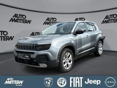 Gebraucht Jeep Avenger Altitude 101 PS (74 kW) 2024 Grau SUV