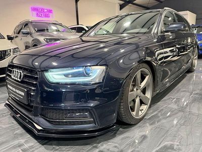 Gebraucht Audi A4 S-Line 177 PS (130 kW) 2012 Blau Kombi