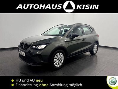 Gebraucht Seat Arona Style 110 PS (80 kW) 2024 Grau SUV