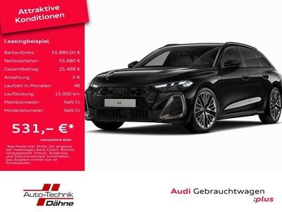 Schwarz Gebraucht 2025 Audi A5 Edition .1 Kombi | 55.880 € (Guter Preis)