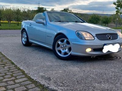 gebraucht Mercedes SLK200 cabrio