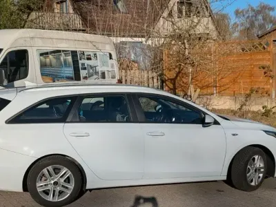 Gebraucht Kia Ceed Sportswagon Edition 7 120 PS (88 kW) 2020 Weiß Kombi