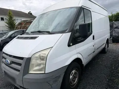 Używany Ford Transit