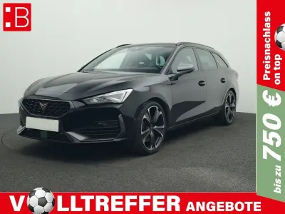 Gebraucht Cupra Leon VZ 310 PS (228 kW) 2024 Schwarz Kombi