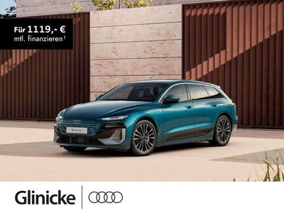 Neu Audi A6 e-tron Business 314 kW (428 PS) 2026 Malpeloblau metallic Kombi