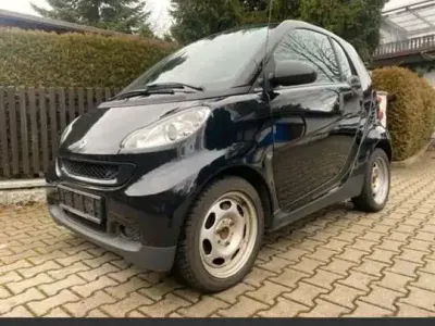 Usata Smart ForTwo Coupé Pulse 84 CV (61 kW) 2009 Nero Coupé