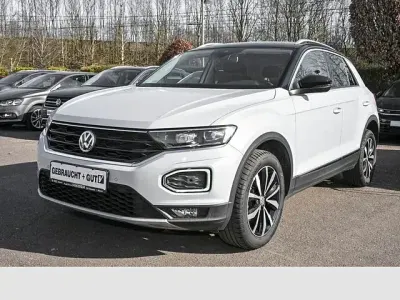 Gebraucht VW T-Roc Style 116 PS (85 kW) 2019 Grau SUV