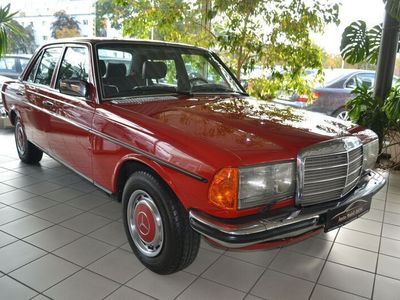 gebraucht Mercedes 280 E. 2.Hand.Schiebedach. W123