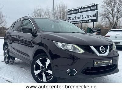 Gebraucht Nissan Qashqai 360º 131 PS (96 kW) 2016 Violet SUV