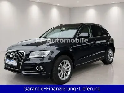 Käytetty Audi Q5 Sport 224 HP (164 kW) 2015 Sininen Katumaasturi