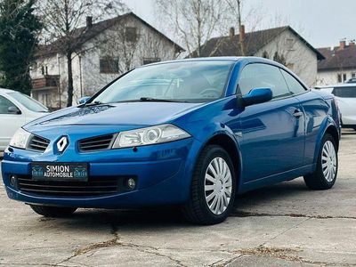 Gebraucht Renault Mégane Cabriolet Dynamique 163 PS (119 kW) 2006 Blau Cabrio