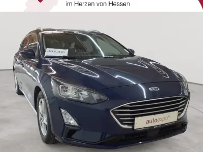 Gebraucht Ford Focus Cool & Connect 150 PS (110 kW) 2020 Blau Kombi